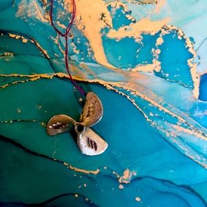 Vintage propeller charm Key West